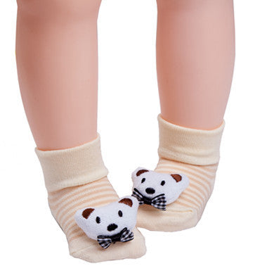 ZooToes Baby Animal Socks