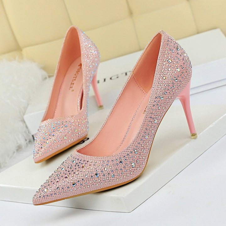 GlamHeel Wedding Shoes