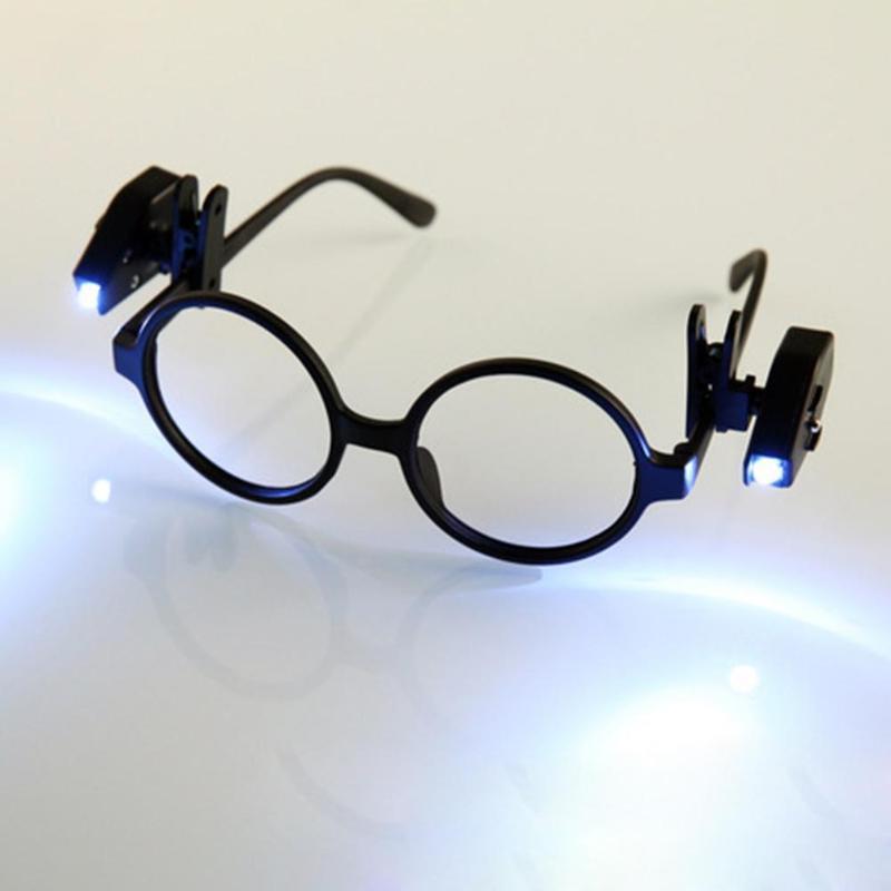 ClipGlow LED Flashlight Glasses