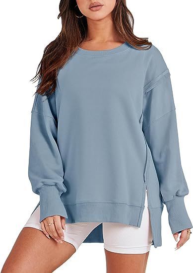 CozyPeak Oversized Sweatshirt