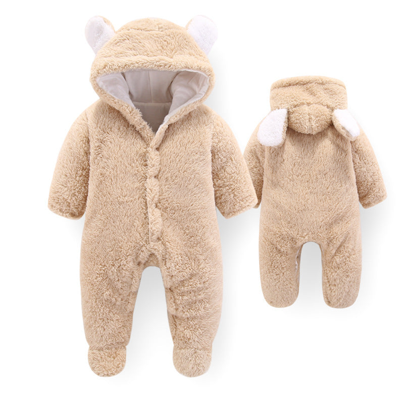 CuddleCrawl Baby Winter Romper