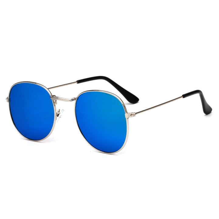 MetalGlow Sunglasses