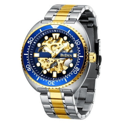 TrendWave Men’s Mechanical Fashion Watch