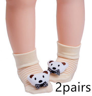 ZooToes Baby Animal Socks