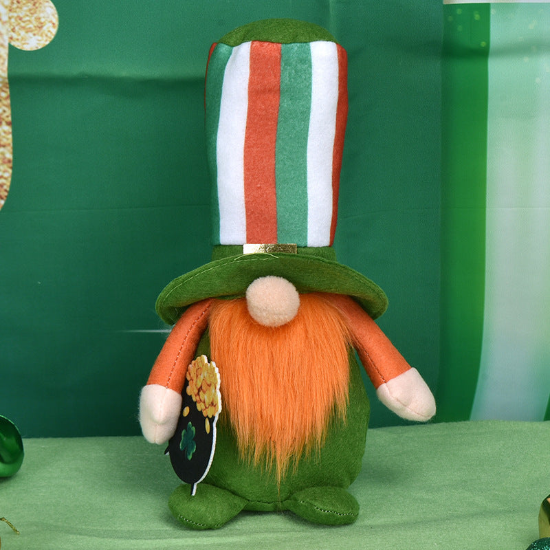 StripeDoll St. Patrick’s Rudolf Doll