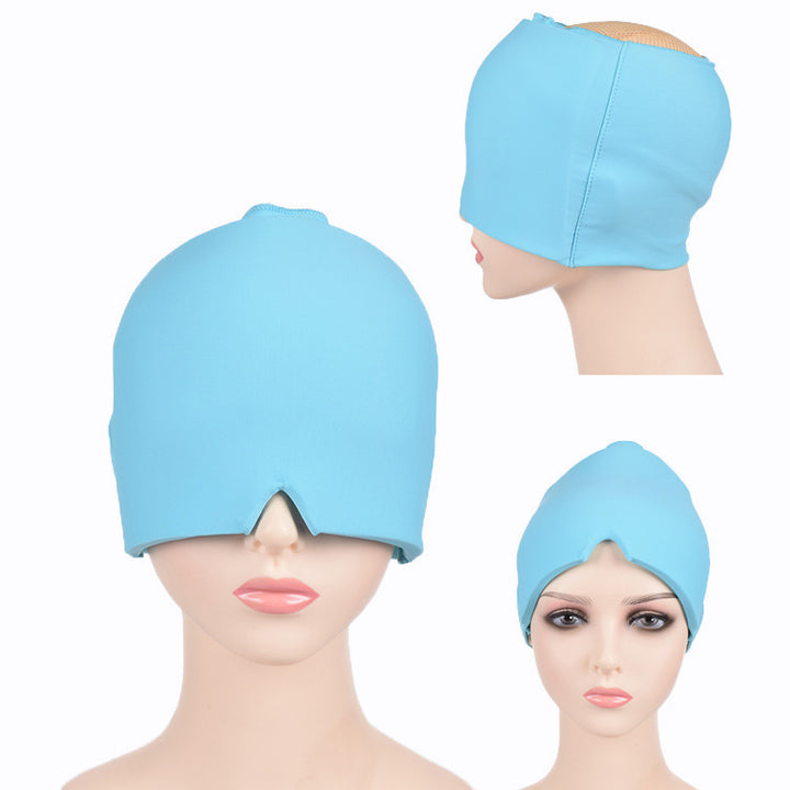 ChillMask Ice Headache Relief Gel Eye Mask