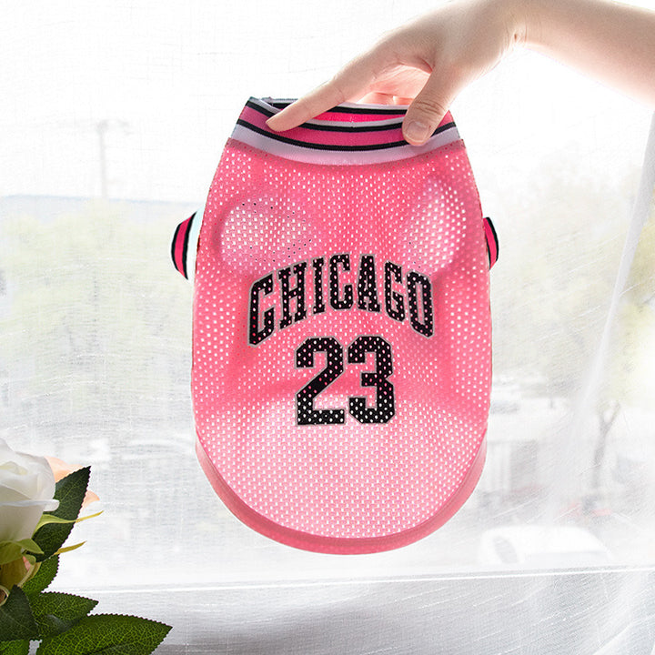 MeshPaw Basketball Dog Vest