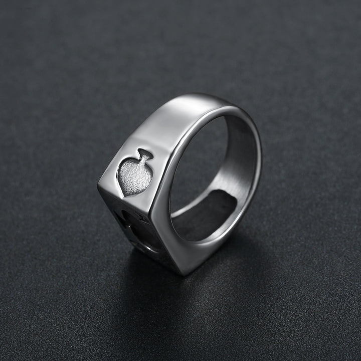 AceRetro Poker Men’s Ring