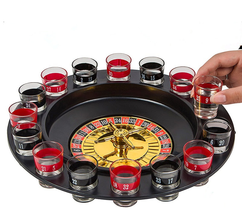 SpinShot Russian Roulette Glass