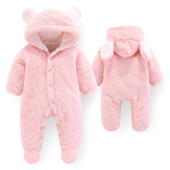 CuddleCrawl Baby Winter Romper