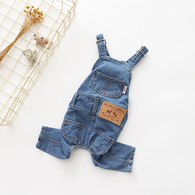 DenimStride Pet Suspenders