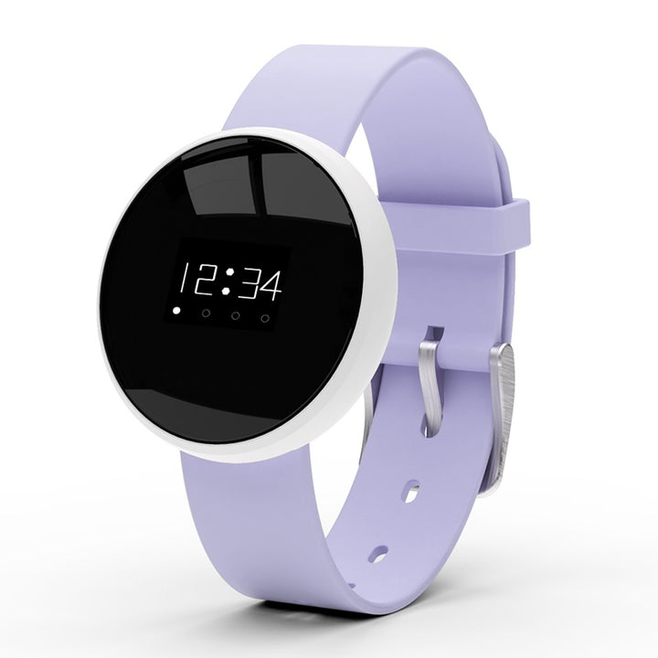 TechPulse Black Smart Bracelet