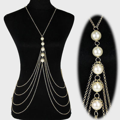 PearlChain Body Jewelry