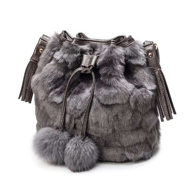 PlushGlow Fashion Ladies Plush Bag