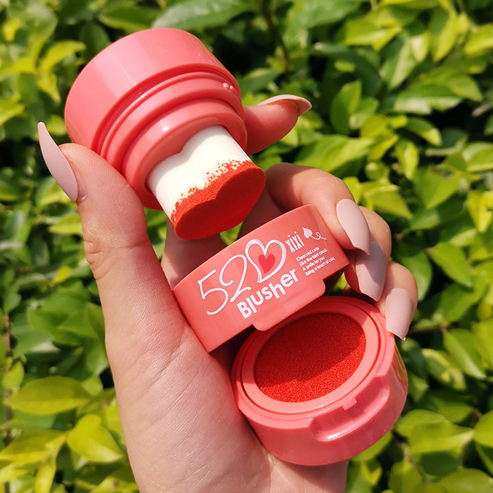 HeartGlow Girly Love Blush