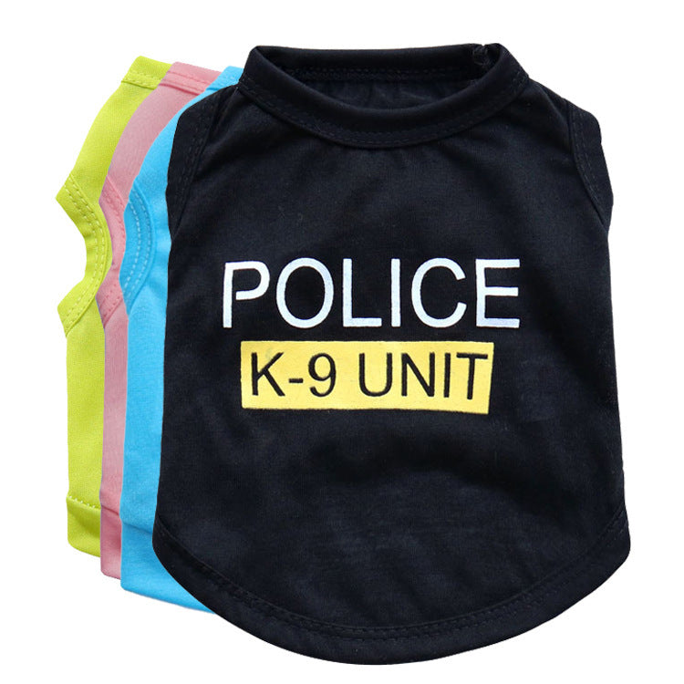 PupGuard Police Dog Vest