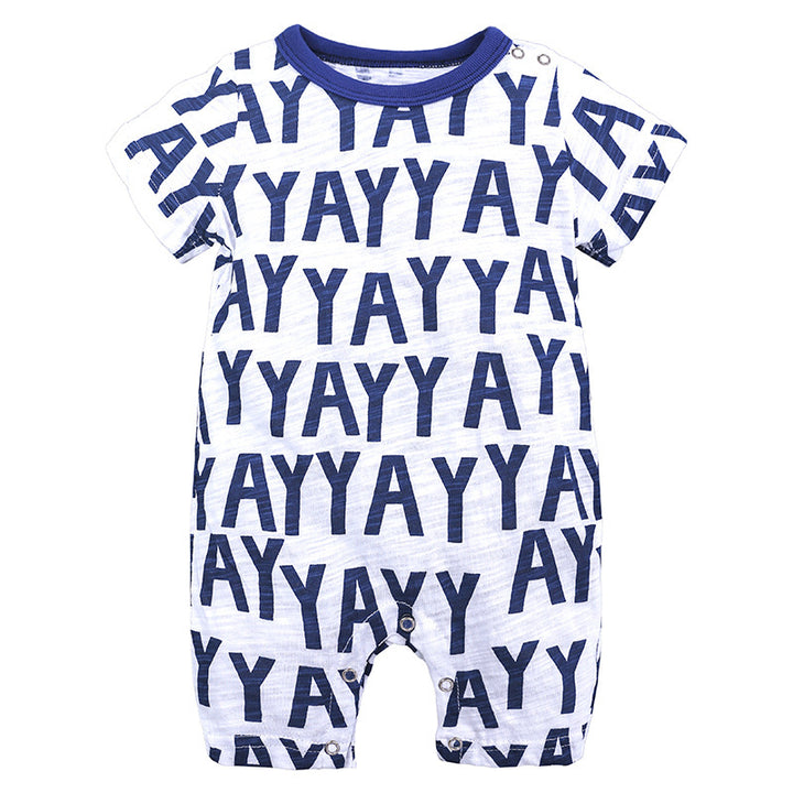 DoodleDash Baby Short-Sleeve Romper