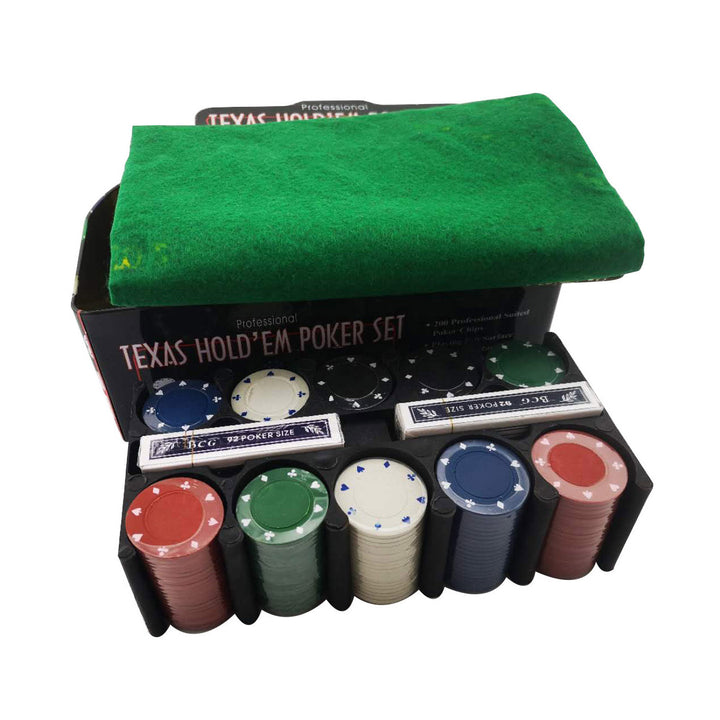 BlackjackPro Texas Hold’em Set