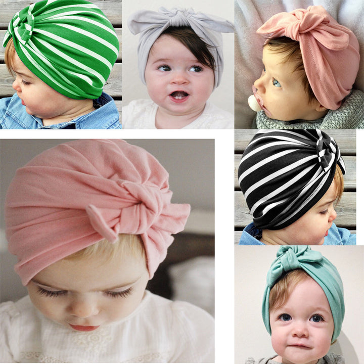 KnotGlow Baby Solid Color Headgear