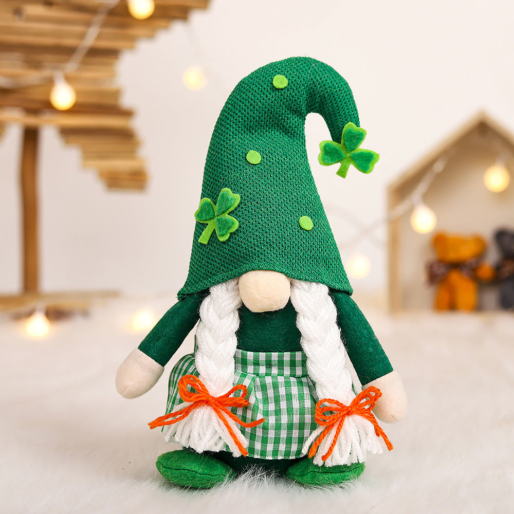 PaddyGuard Irish Day Doll Ornament