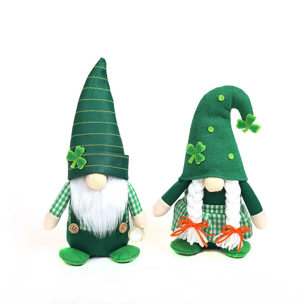 PaddyGuard Irish Day Doll Ornament