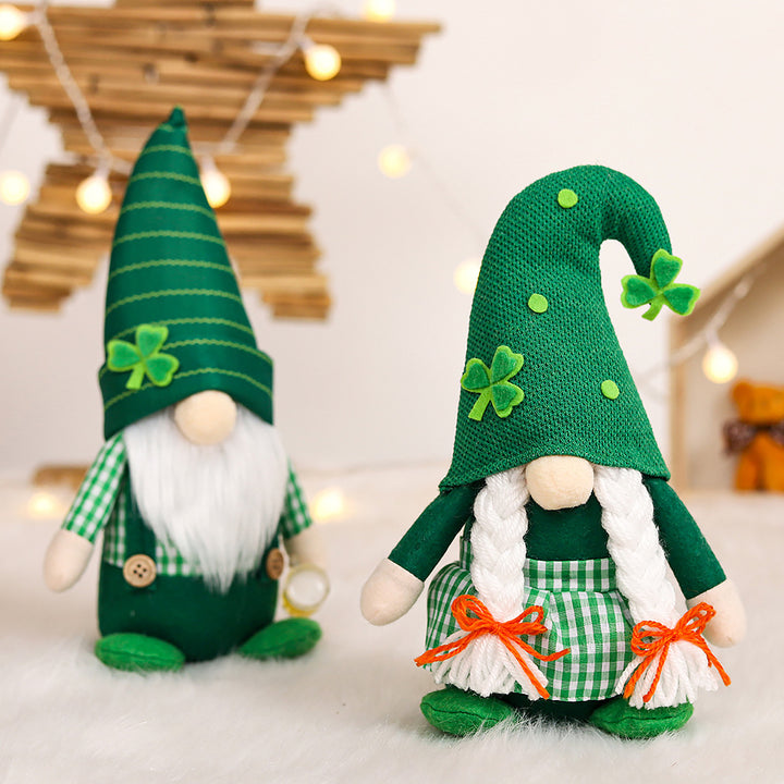 PaddyGuard Irish Day Doll Ornament