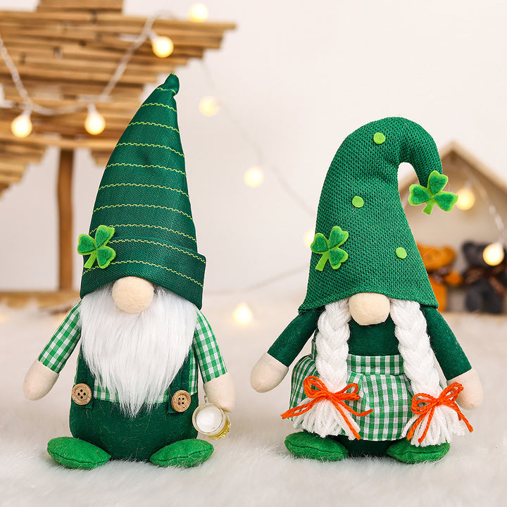 PaddyGuard Irish Day Doll Ornament