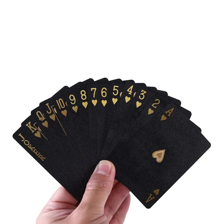 NoirRose Black Playing Cards