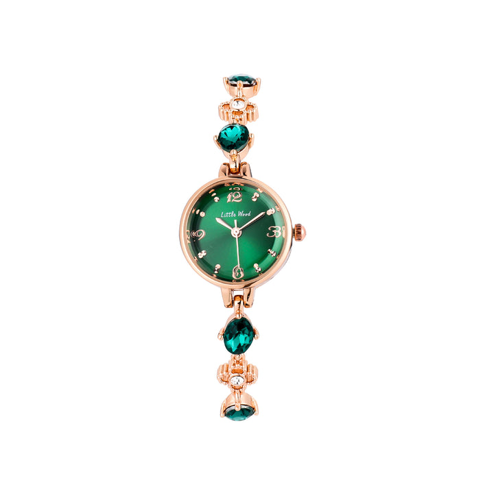 JadeGlow Small Green Watch