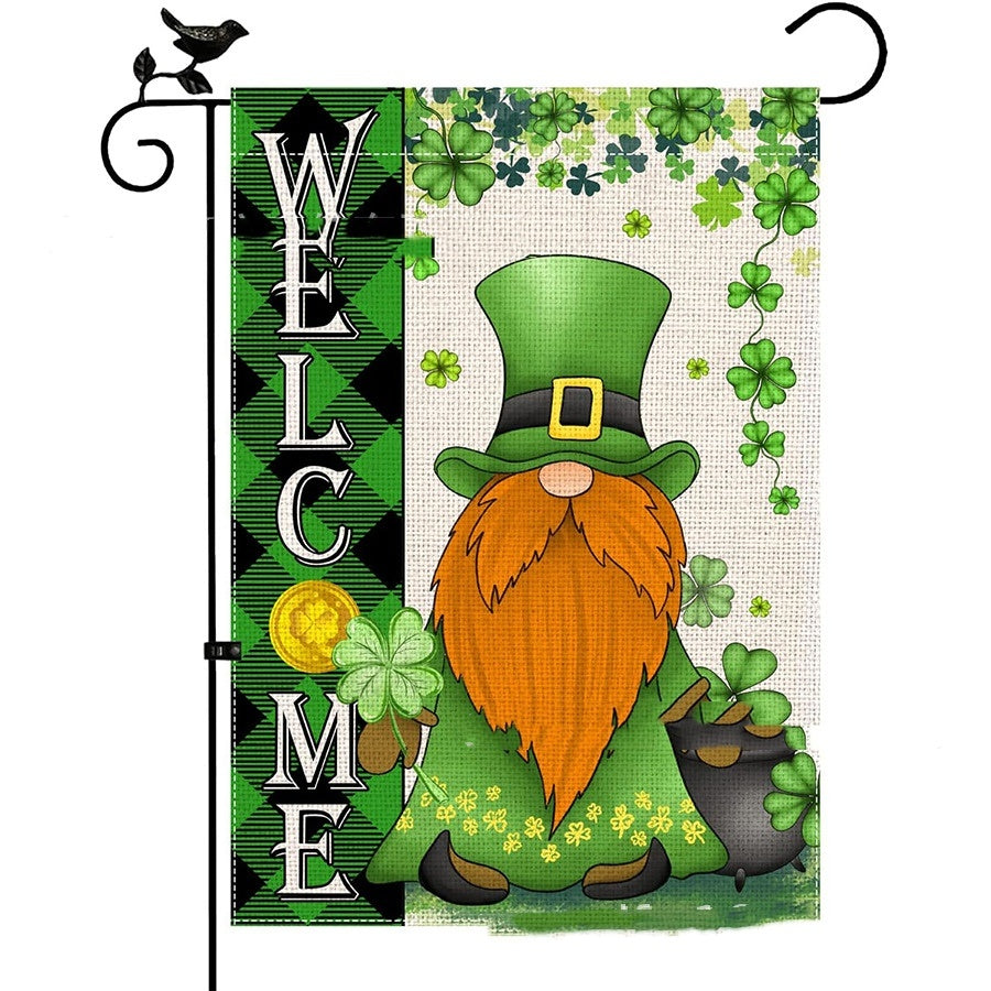 PattyYard St. Patrick’s Garden Banner