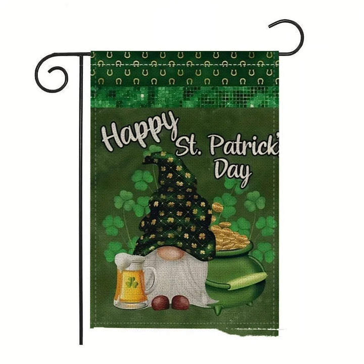 CloverWave St. Patrick’s Garden Flag