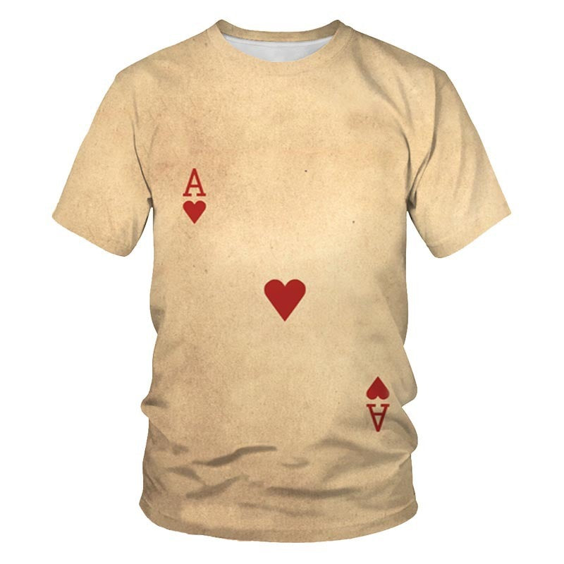 KingPrint Poker All-Over Tee