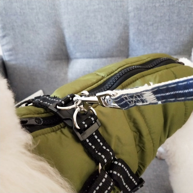 AquaFur Winter Dog Coat