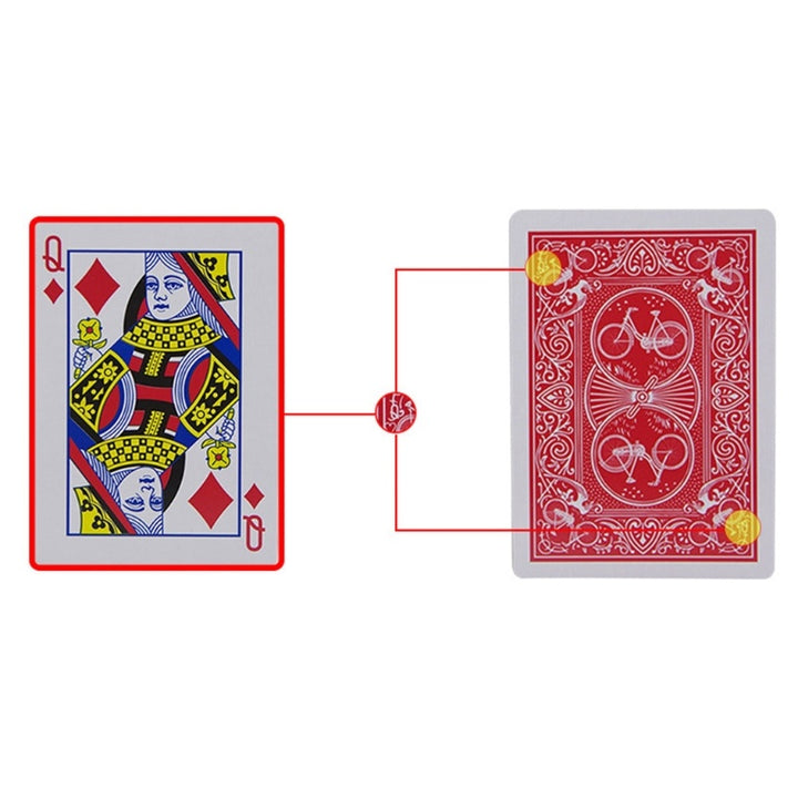 TrapezoidAce Magic Poker Set