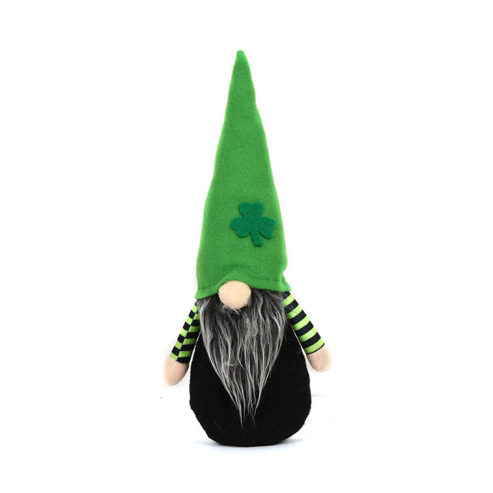 CloverGnome Irish St. Patrick’s Day Green Hat Gnome