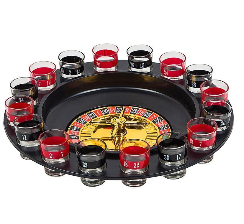 SpinShot Russian Roulette Glass