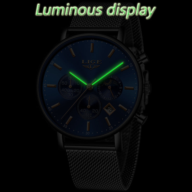 BizPulse Quartz Sports Watch