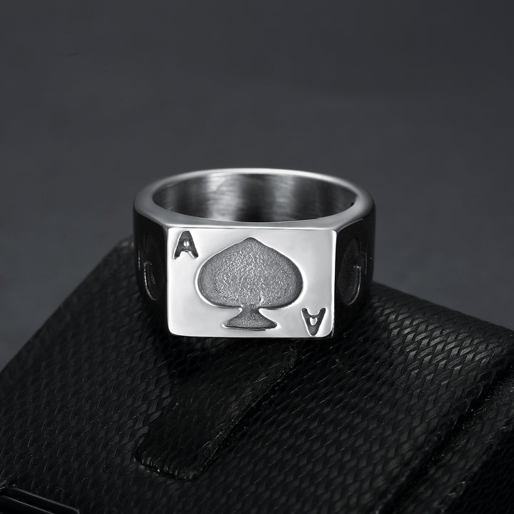 AceRetro Poker Men’s Ring