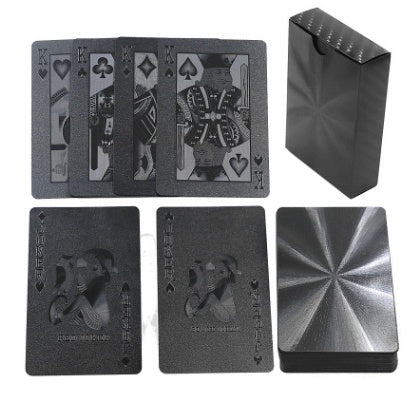 DiamondDeal Black Poker Cards