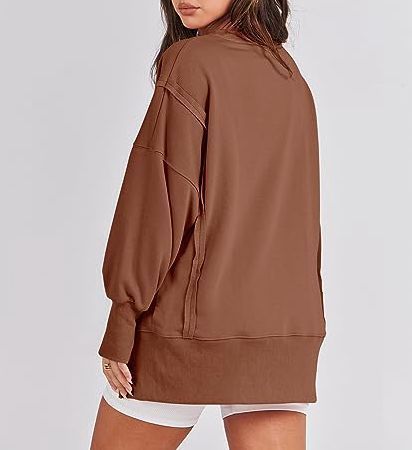 CozyPeak Oversized Sweatshirt