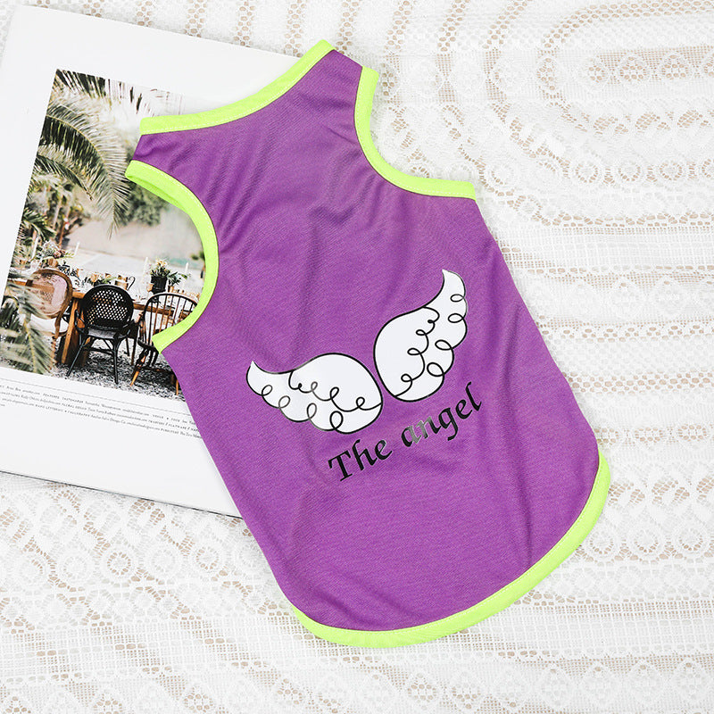 PawPrint Cute Pet Dog Vest