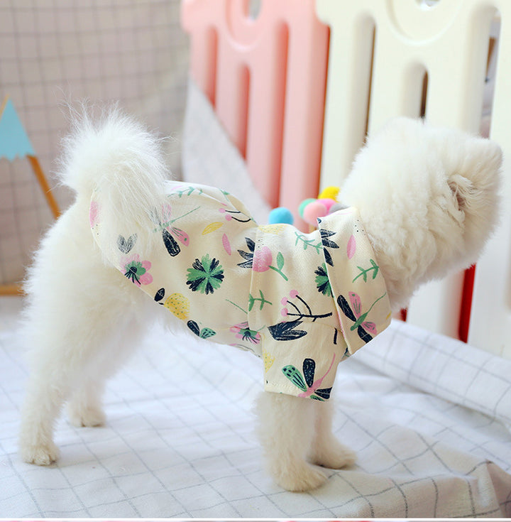 PawCute Small Dog Summer Shirt