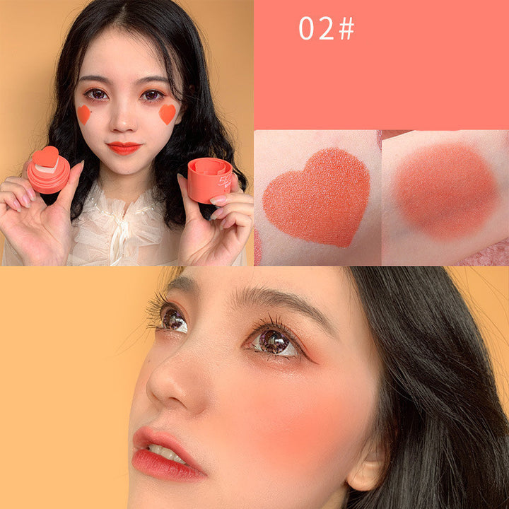 HeartGlow Girly Love Blush