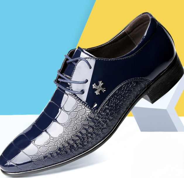 LaceGlow Dress Shoes