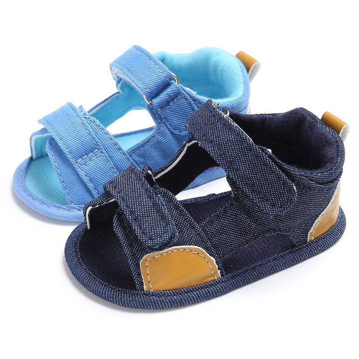 BlueStep Denim Baby Sandals