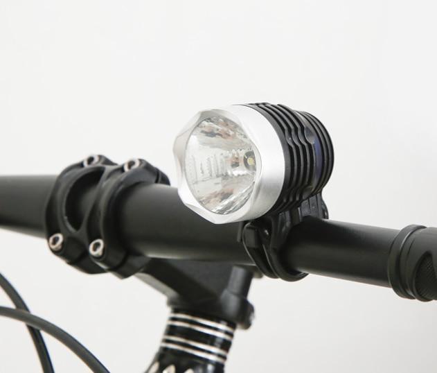 BrightRide LED Bike Light