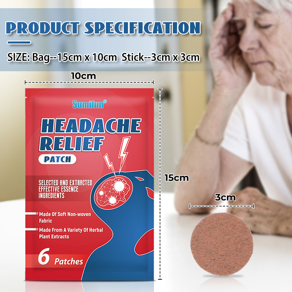 EasePatch Headache Relief Plaster