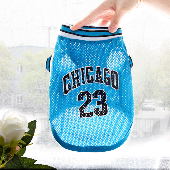 MeshPaw Basketball Dog Vest