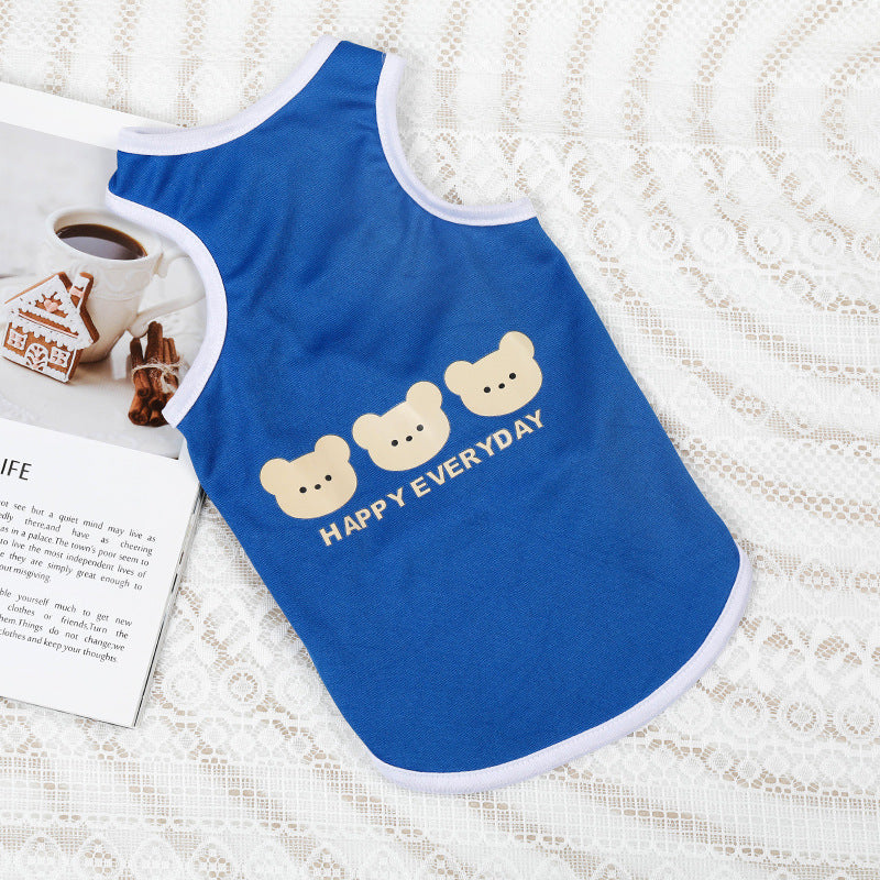 PawPrint Cute Pet Dog Vest