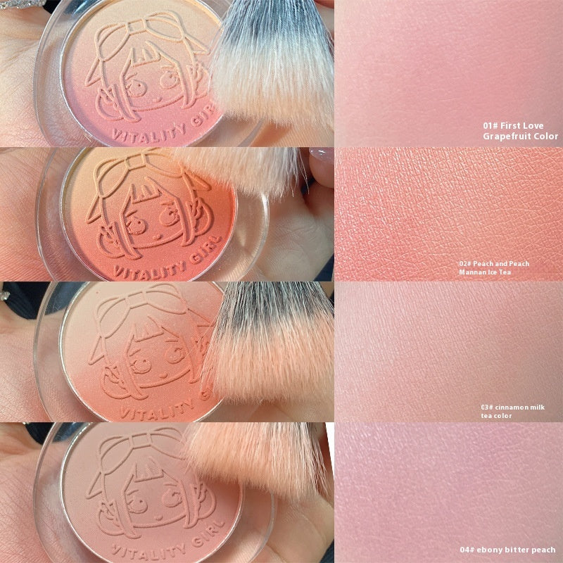 GlowVibe Vigorous Gradient Blush